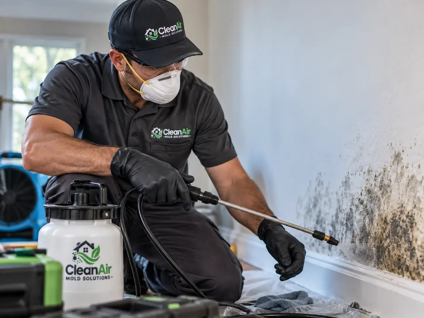 Why choose Mold Remediation in Clark, MO